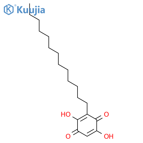 Rapanone structure