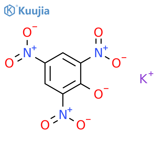potassium 2,4,6-trinitrophenolate structure