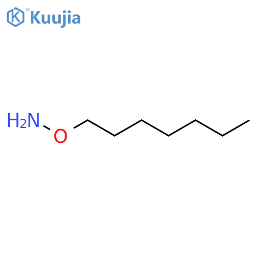 HYDROXYLAMINE, O-HEPTYL- structure