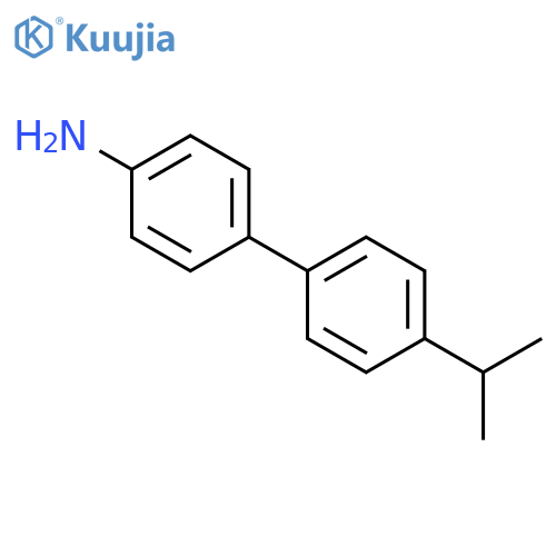4ISOPROPYL4AMINOBIPHENYL structure