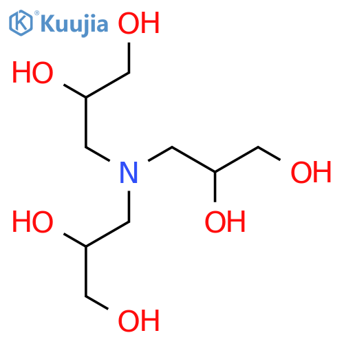 1,2-Propanediol, 3,3',3''-nitrilotris- structure