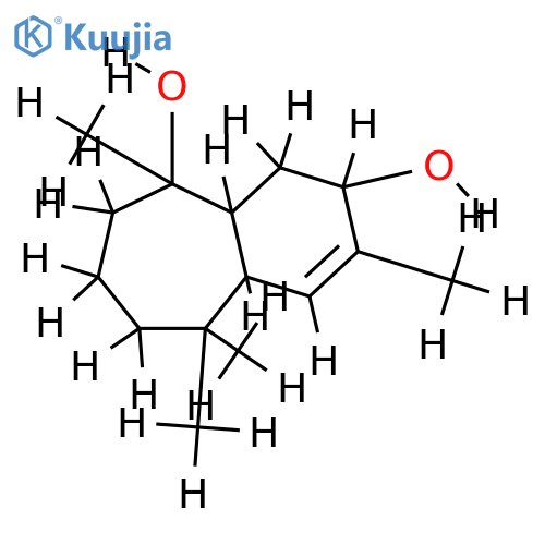 (4xi,7xi)-2-Himachalene-4,7-diol structure