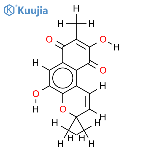 7-Hydroxy-2-methylteretifolin A structure