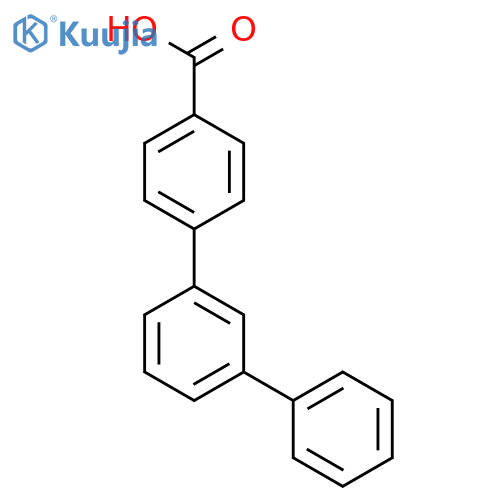 [1,1':3',1''-Terphenyl]-4-carboxylic acid structure