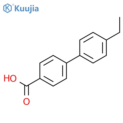 4-(4-Ethylphenyl)benzoic Acid structure