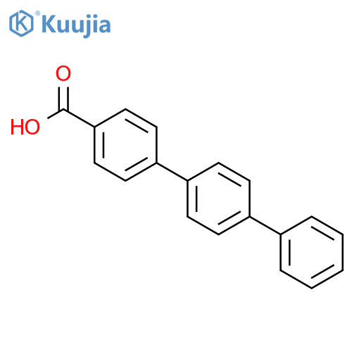 [1,1':4',1''-Terphenyl]-4-carboxylicacid structure