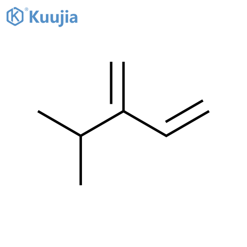 4-methyl-3-methylidenepent-1-ene structure
