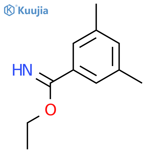 ethyl 3,5-dimethylbenzene-1-carboximidate structure