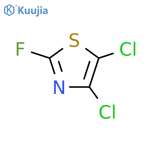 Thiazole, 4,5-dichloro-2-fluoro- structure
