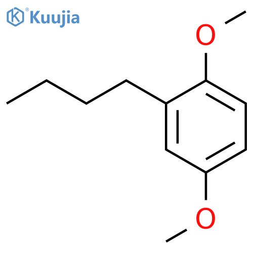 2-Butyl-1,4-methoxy benzene structure