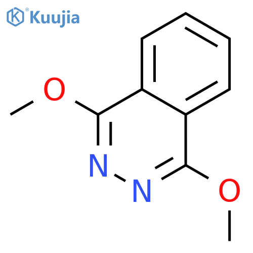 Phthalazine, 1,4-dimethoxy- structure