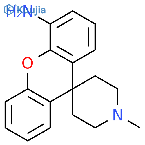 SPIRO[PIPERIDINE-4,9'-[9H]XANTHEN]-4'-AMINE, 1-METHYL- structure