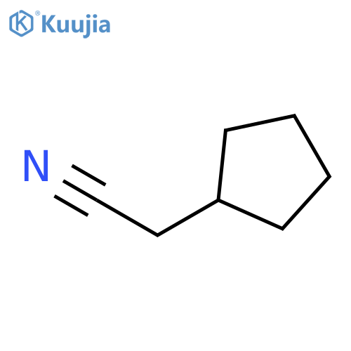 Cyclopentylacetonitrile structure