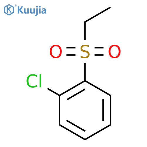 1-Chloro-2-(ethanesulfonyl)benzene structure