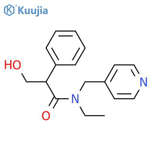Tropicamide structure