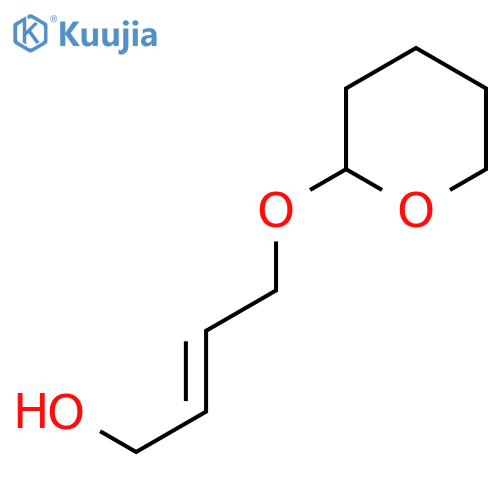 (Z)-4-(Tetrahydropyranyl)oxy-2-buten-1-ol structure