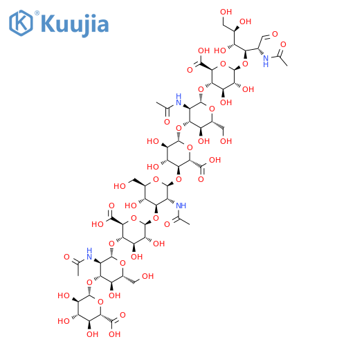 Hyaluronate Octasaccharide structure