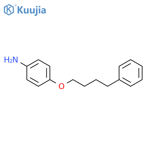 4-(4-Phenylbutoxy)aniline structure
