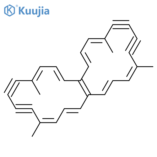 Tetradecalene,5,6,7,8,17,18,19,20-octadehydro-4,9,16,21-tetramethyl- structure