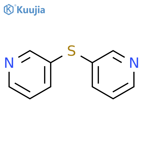 Pyridine, 3,3'-thiobis- structure