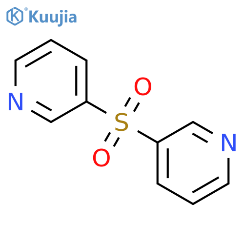 PYRIDINE, 3,3'-SULFONYLBIS- structure