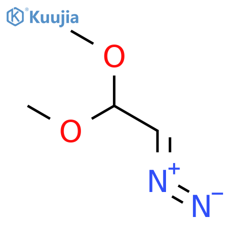 Ethane, 2-diazo-1,1-dimethoxy- structure