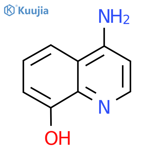 4-Amino-8-hydroxyquinoline structure