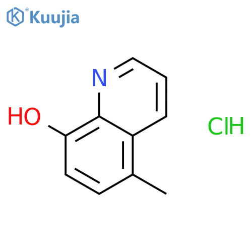 8-Quinolinol, 5-methyl-, hydrochloride structure