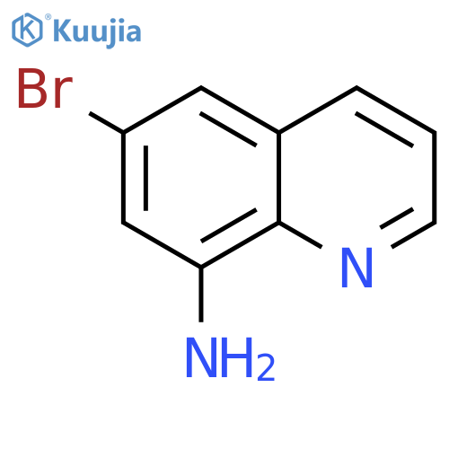 6-Bromoquinolin-8-amine structure