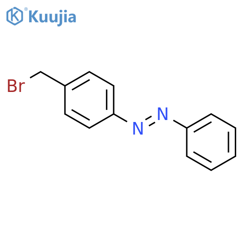 4-(Bromomethyl)azobenzene structure