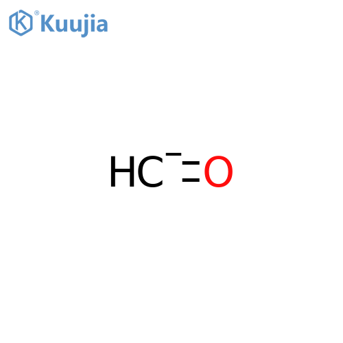 Formaldehyde, ion(1-) (9CI) structure