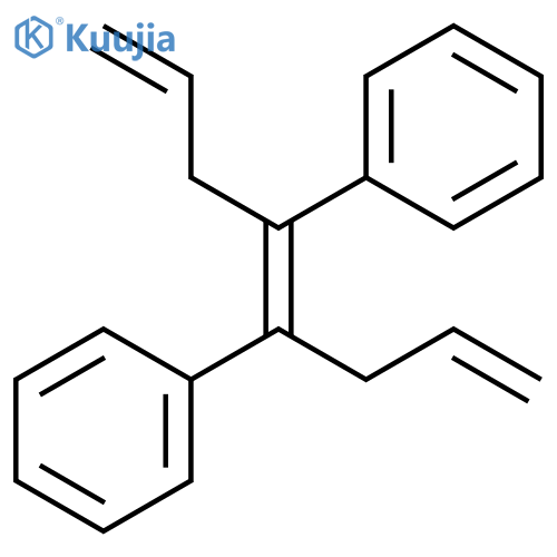 BENZENE, 1,1'-[(1Z)-1,2-DI-2-PROPENYL-1,2-ETHENEDIYL]BIS- structure