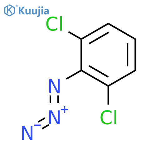 Benzene, 2-azido-1,3-dichloro- structure