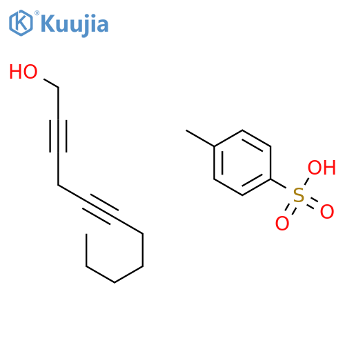 2,5-Undecadiyn-1-ol, 4-methylbenzenesulfonate structure