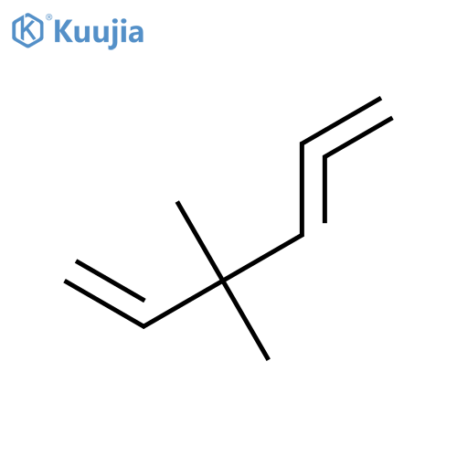 1,2,5-Hexatriene,4,4-dimethyl- structure