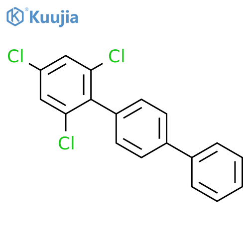2,4,6-Trichloro-p-terphenyl structure