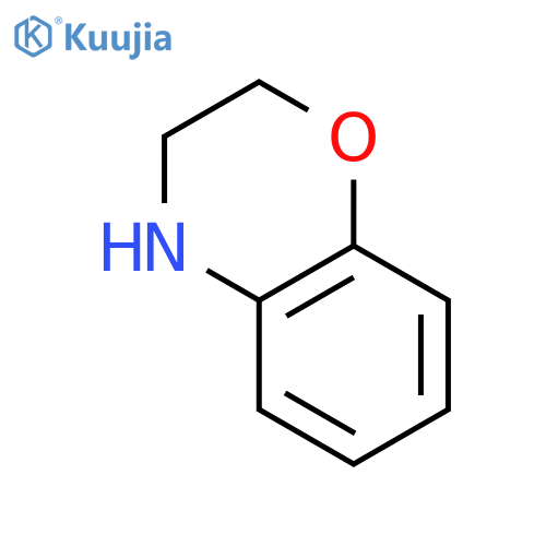 3,4-dihydro-2H-1,4-benzoxazine structure