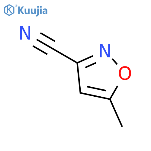5-Methylisoxazole-3-carbonitrile structure