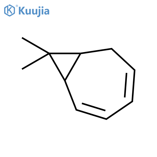 BICYCLO[5.1.0]OCTA-2,4-DIENE, 8,8-DIMETHYL- structure