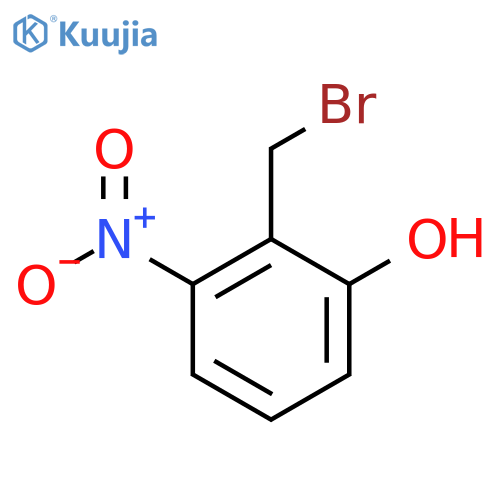 2-Hydroxy-6-nitrobenzyl bromide structure