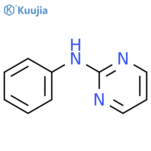 N-Phenylpyrimidin-2-amine structure