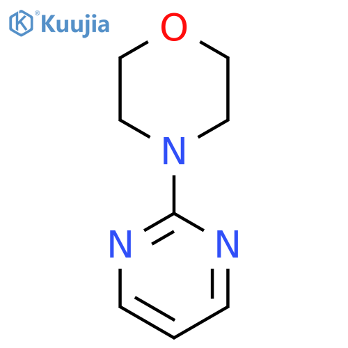 4-(Pyrimidin-2-yl)morpholine structure