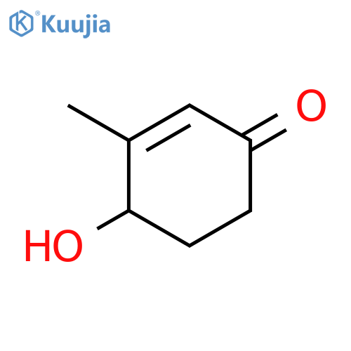 2-Cyclohexen-1-one, 4-hydroxy-3-methyl- structure