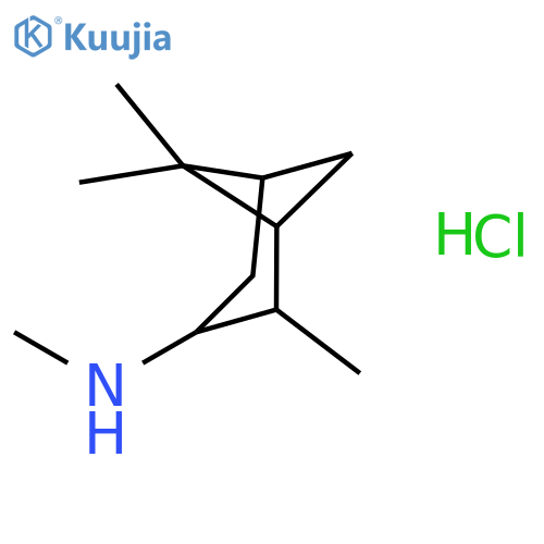 [1S-(1alpha,2beta,3alpha,5alpha)]-pinane-3-methylammonium chloride structure