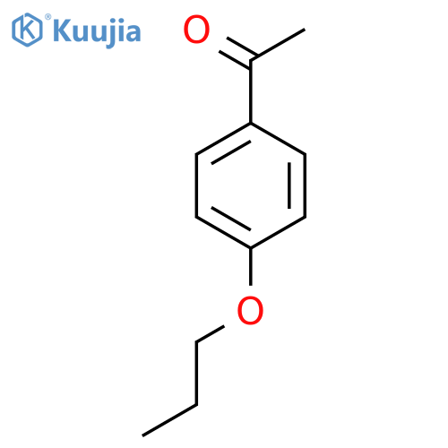 1-(4-Propoxyphenyl)ethanone structure