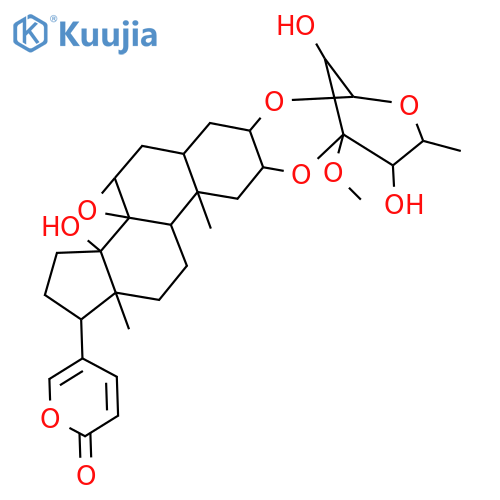 Cotyledoside structure
