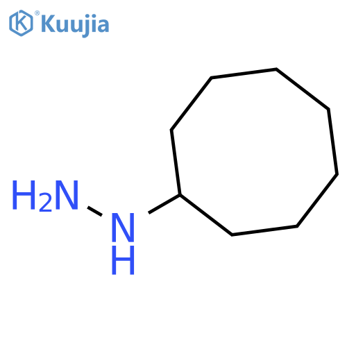 CYCLOOCTYLHYDRAZINE structure