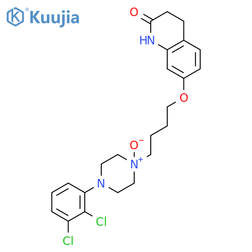 Aripiprazole N1-Oxide structure