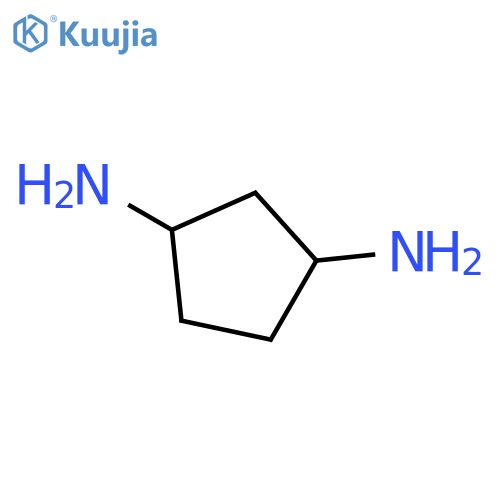 trans-Cyclopentane-1,3-diamine structure