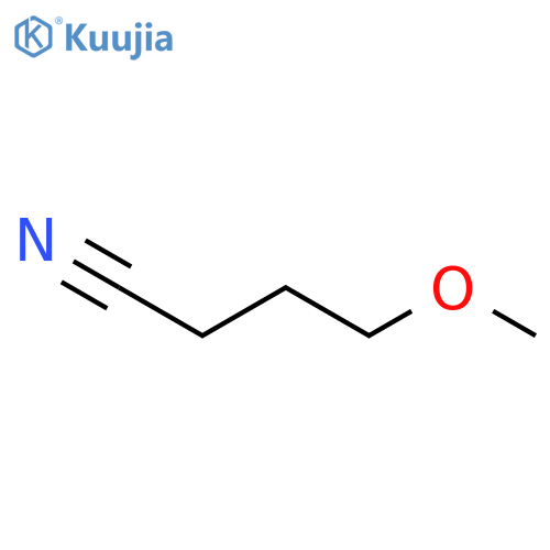 4-methoxybutanenitrile structure